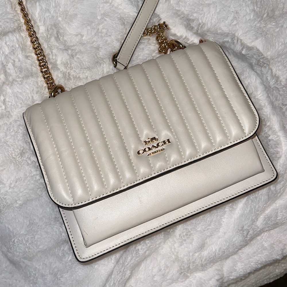 Coach Mini klare crossbody bag